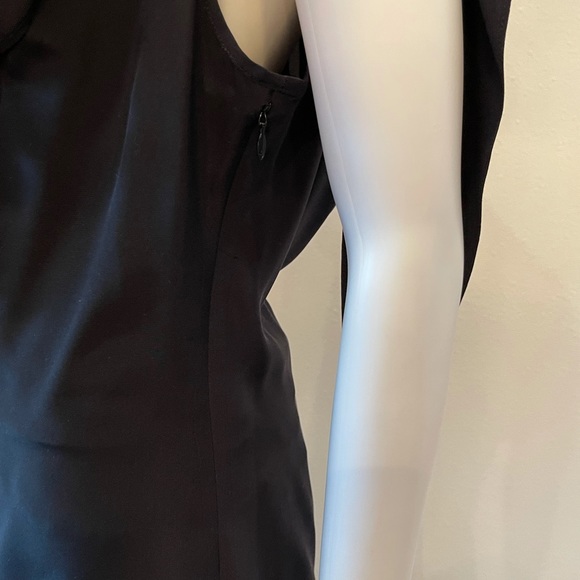 FIFTEEN TWENTY Black Shoulder Tie Top - Picture 6 of 7